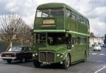 AEC Routemaster RMC Park Royal 1962 года